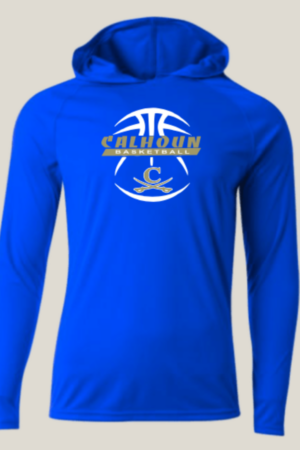Calhoun Basketball Long Sleeve Hoodie Tee
